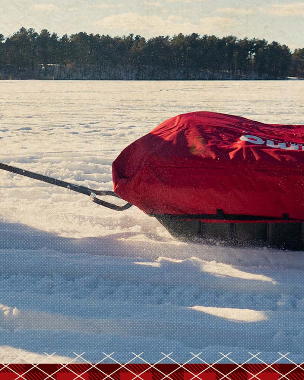 Buy Ice Fishing Sled/Shelter Universal Hitch Online at