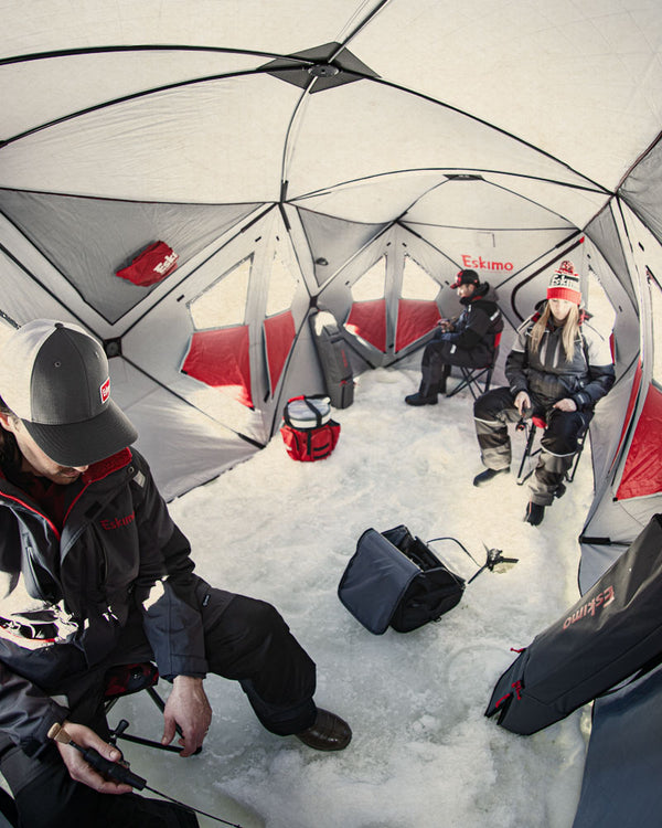 Eskimo Outbreak 650XD Popup Portable Shelter - Now Available at