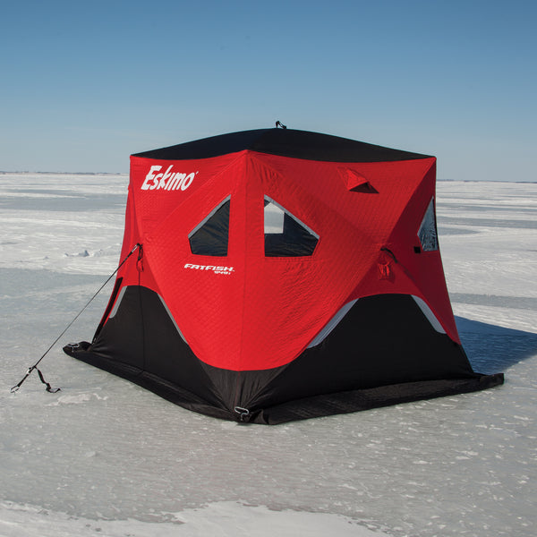 Eskimo Ice Fishing Gear - Eskimo's Fatfish 949i is an incredible