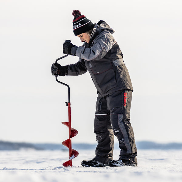 Eskimo Ice Fishing Gear HD08 8 Hand Auger, New - SFRC
