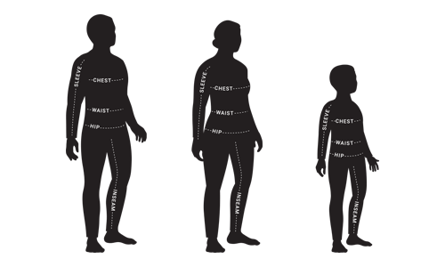 Size Charts