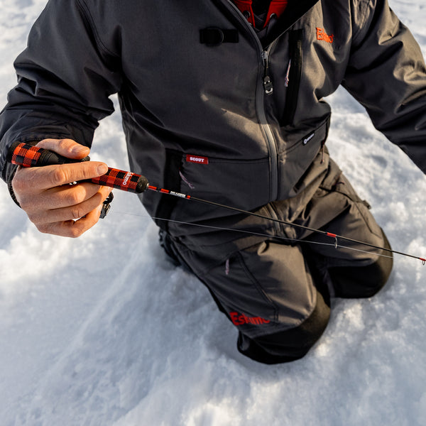 Eskimo Ice Fishing Gear Men's Superior Barrier Bibs 3XL / Black Ice