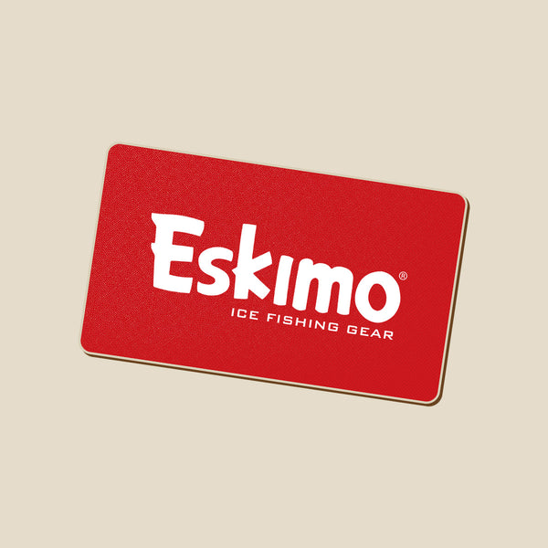 Eskimo Ice Fishing Gear - Many states and provinces allow fishing