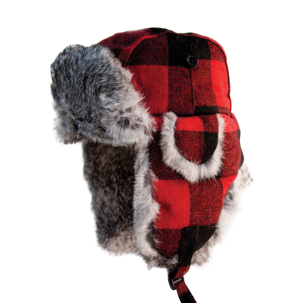  Eskimo® 41455 Alpine Knit Hat, Headwear, Unisex, Gray/Plaid :  Clothing, Shoes & Jewelry