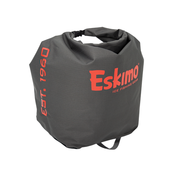 Eskimo Ice Fishing Gear Bucket Caddy Tackle Storage - Red (33540) for sale  online