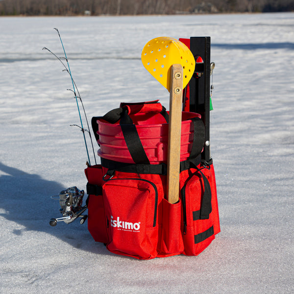 Ice Fishing General Fishing Bucket Tool Organizer, Multiple