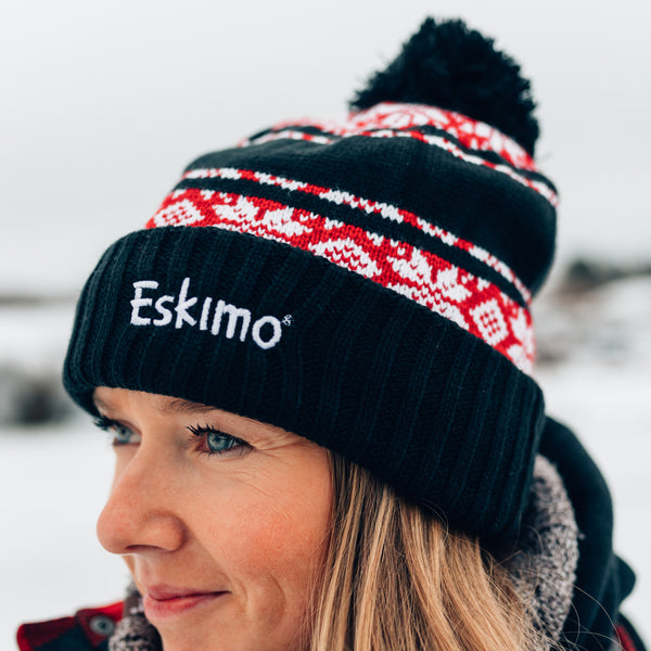 Eskimo Reflective Pom Hat