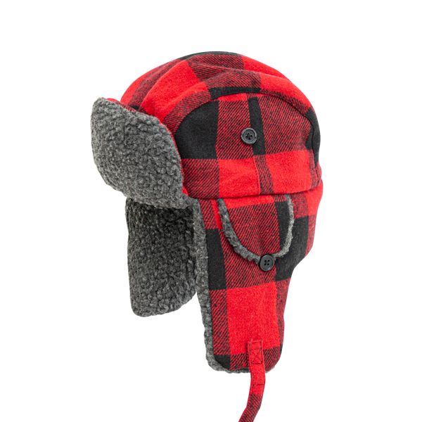 Eskimo® Black Ice POM Hat, Headwear, Unisex, Black, 37383 