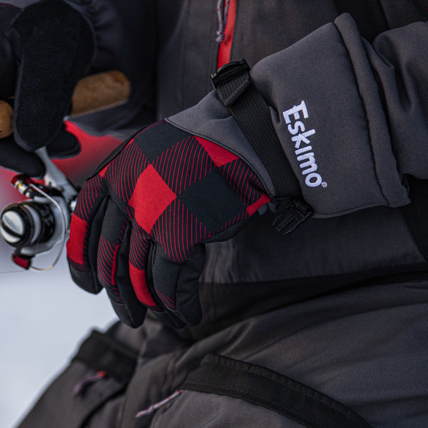 Buffalo Plaid Cold Weather Gloves