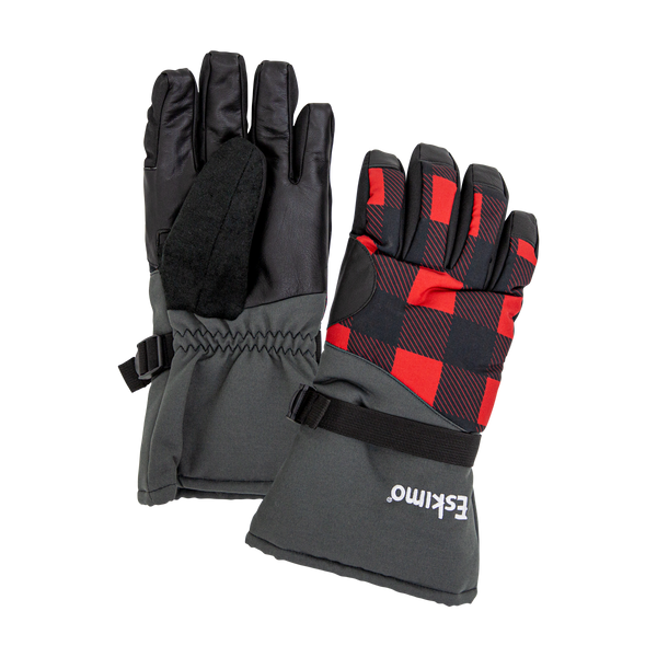 eskimo handschuhe Buffalo Plaid Cold Weather Gloves