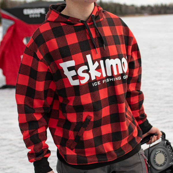Eskimo Red Performance Hoodie 3884502A750 - Acme Tools