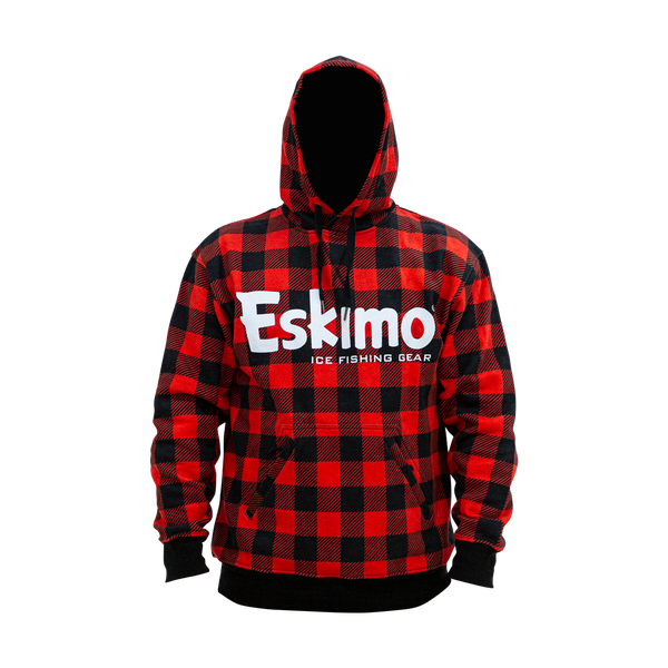 Eskimo BibJak™ Pullover, Hoodie, Men's, Forged Iron, Large, 33904 