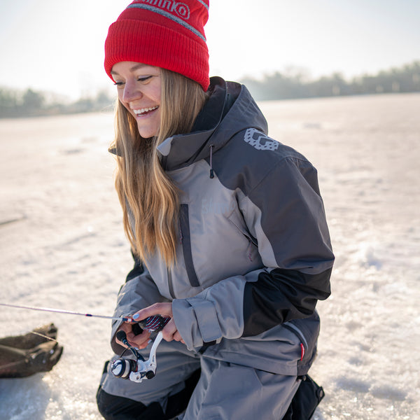 Lady Ice Anglers: StrikeMaster® Allie Jacket and Bibs Serve Up Go-All-Day Ice  Fishing Comfort and Performance, ICE FORCE