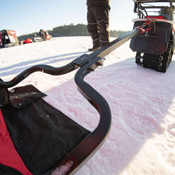 Eskimo 35000 Ice Fishing Sled Shelter Batter Tray, Black, one Size,  Shelters -  Canada