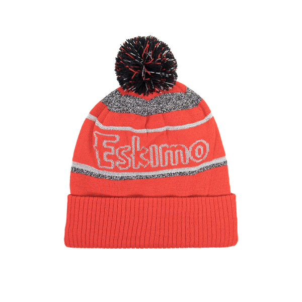 Eskimo Reflective Pom Hat, Black - 3934301101