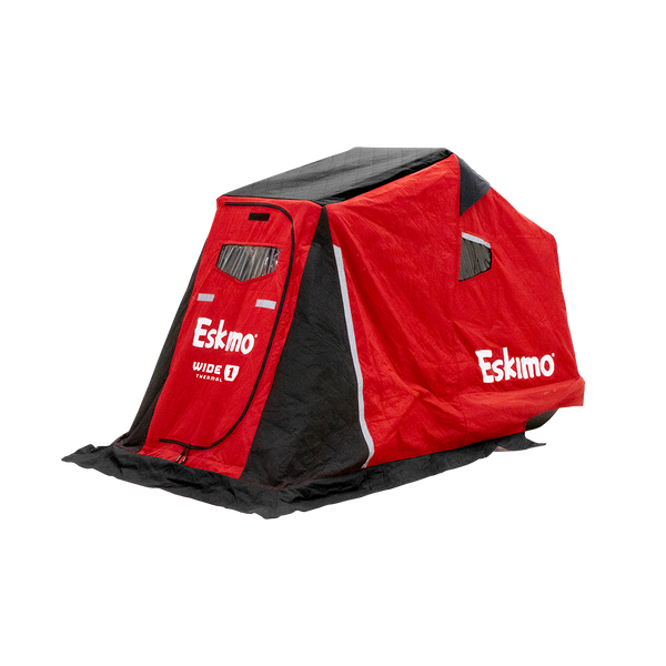 69143 Eskimo QuickFish 3 Adult Ice Shelter Fishing Shanty Portable Tent  Shack