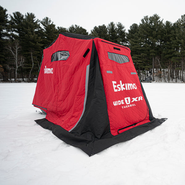 Eskimo EVO 1 Man Crossover Shelter at Glen's