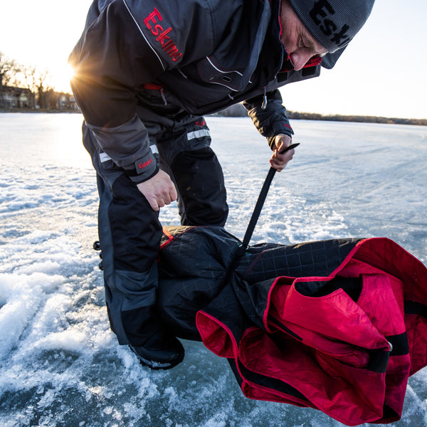 Eskimo Quickfish 3i Insulated 3-Person Ice Fishing Shelter