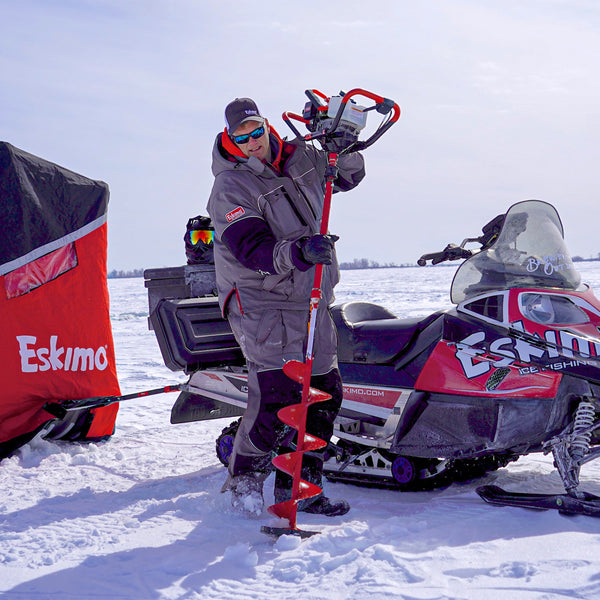 42962 Eskimo Ice Fishing Pistol Bit 16 HEX Extension Ice Auger